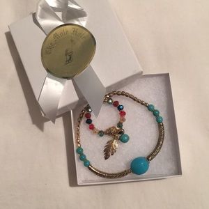 Mole hole charm Bracelet